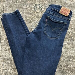 Women’s Levi's Women's Dark Blue Jeans